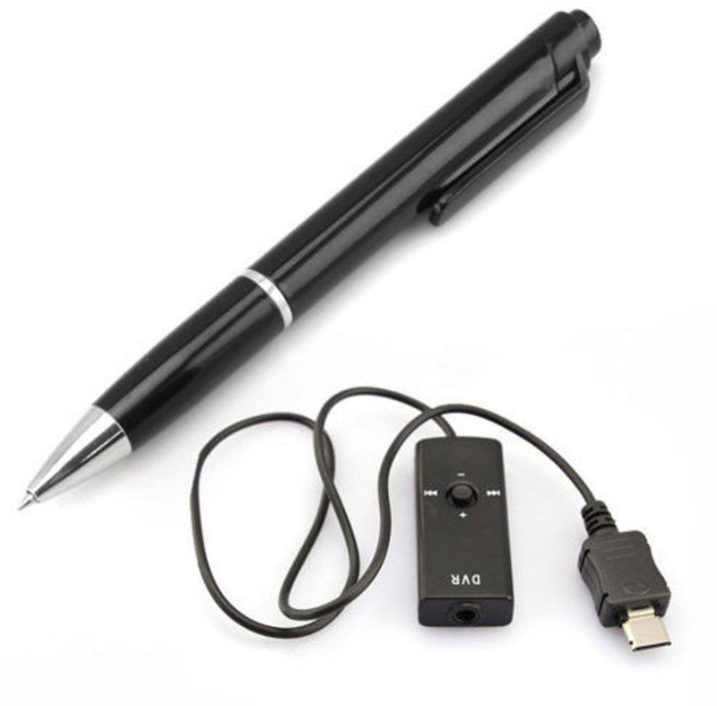 VibeX ™ Digital Audio Rechargeable Dictaphone Player Pen In-Built 4 GB Voice Recorder(0 inch Display)