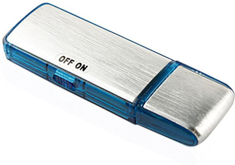 MatLogix V8 Pendrive 4 GB Voice Recorder(0 inch Display)