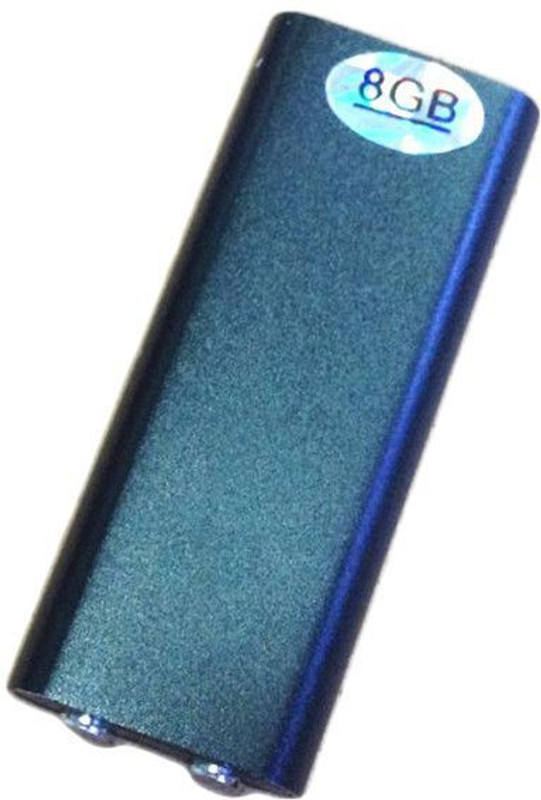 Shrih Micro Sound Capture MP3 Player Audio 8 GB Voice Recorder(0 inch Display)