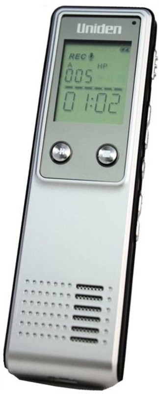 Uniden AA 1102 8 GB Voice Recorder(0.9 inch Display)
