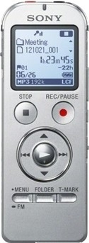 Sony ICD-UX533F/SCE 4 GB Voice Recorder