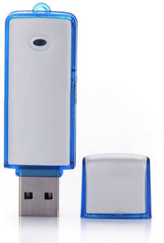 Wonder World iCloud™ 4GB USB Pen Drive Digital Audio (Sound Activated) SPY-140hr 4 GB Voice Recorder(0 inch Display)