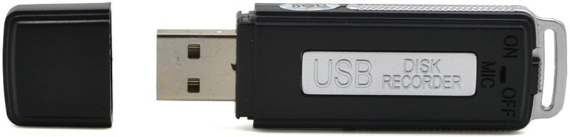 Maya USB 60 HOURS 8 GB Voice Recorder(0 inch Display)
