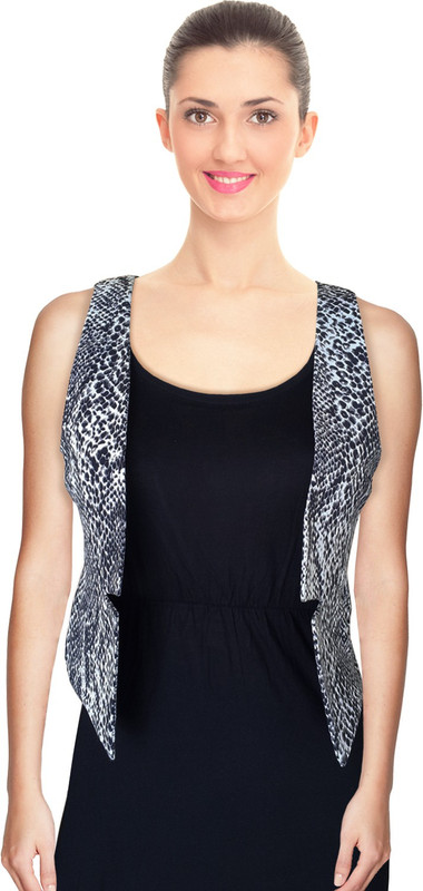 BeforeAfter Animal Print Women Waistcoat
