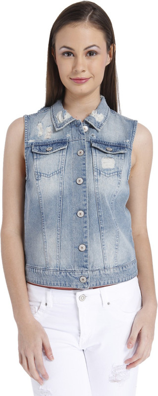 Only Solid Women Waistcoat