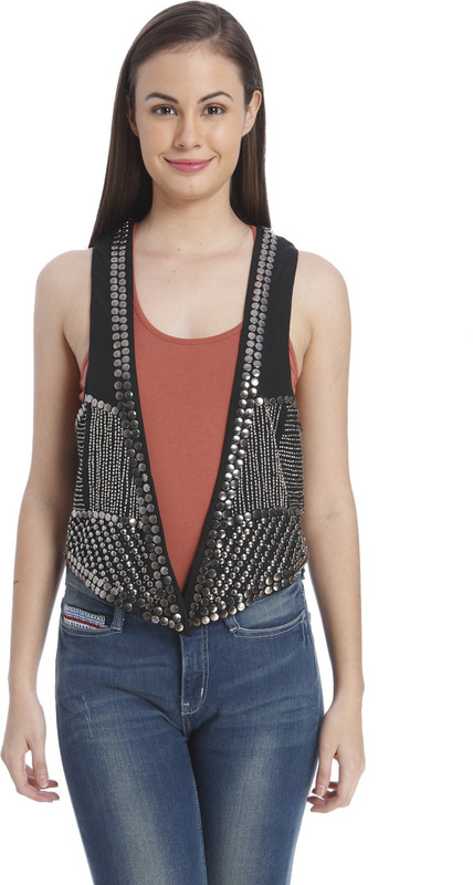 Vero Moda Embellished Women Waistcoat
