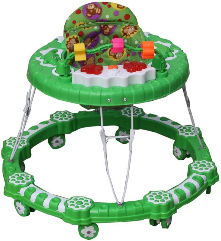 Amardeep Musical Activity Walker(Green)