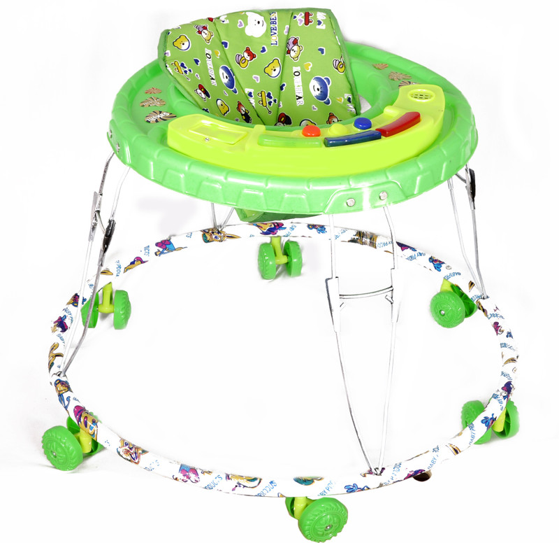 Derby Activity Walker(Green, Yellow)