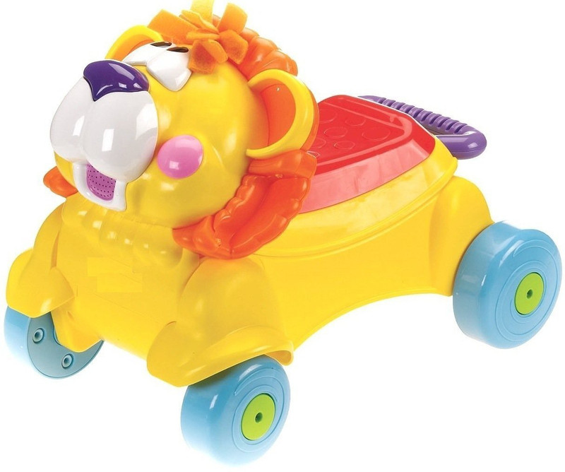 Darling Toys Musical 2-in-1 Walker(Yellow)