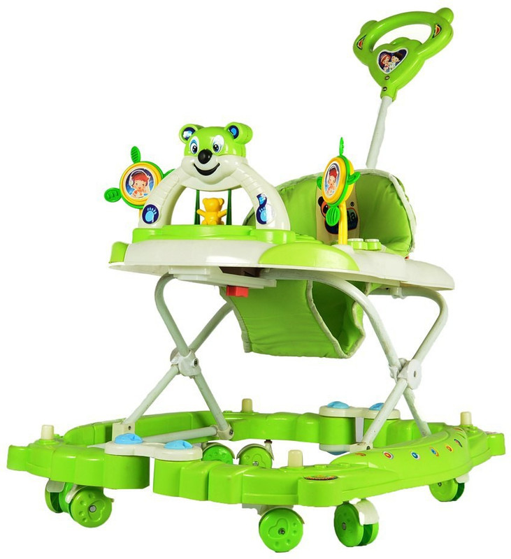 Buy Panda Creation Musical Walker Rocker With Parent Rod Green Online at desertcartSeychelles