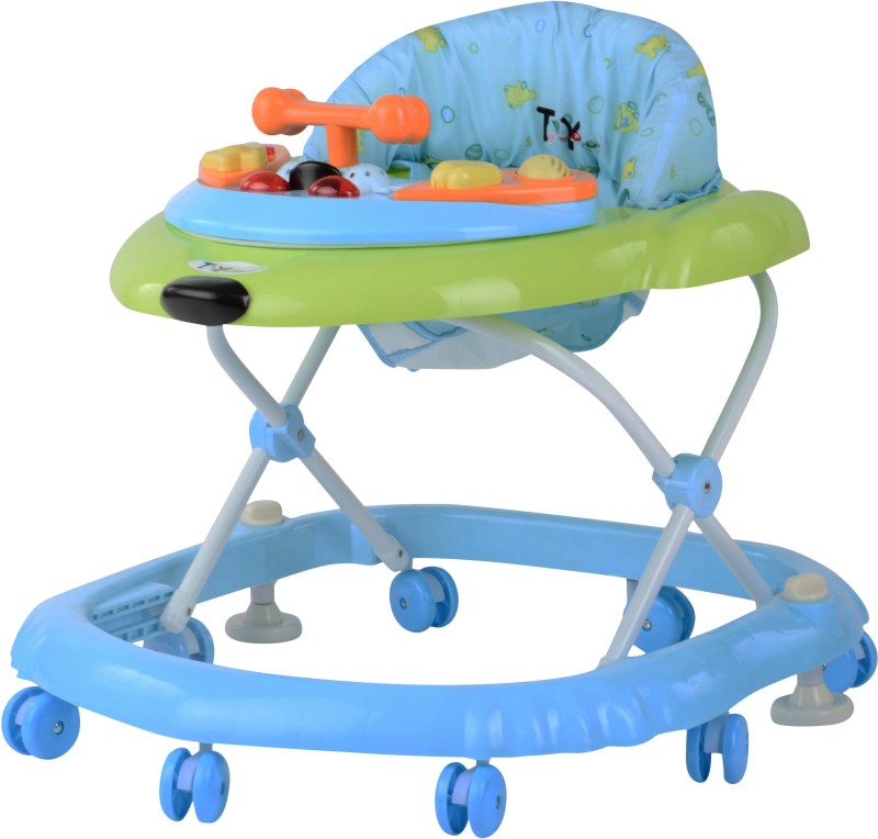 Toy House Musical Activity Walker(Blue)