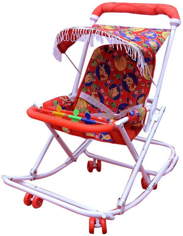 Abasr Musical 2-in-1 Walker With Parent Rod(Multicolor)