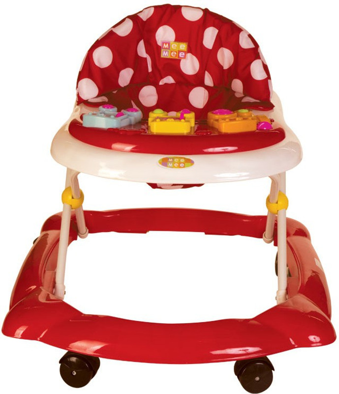 MeeMee Musical Walker & Rocker(Red)