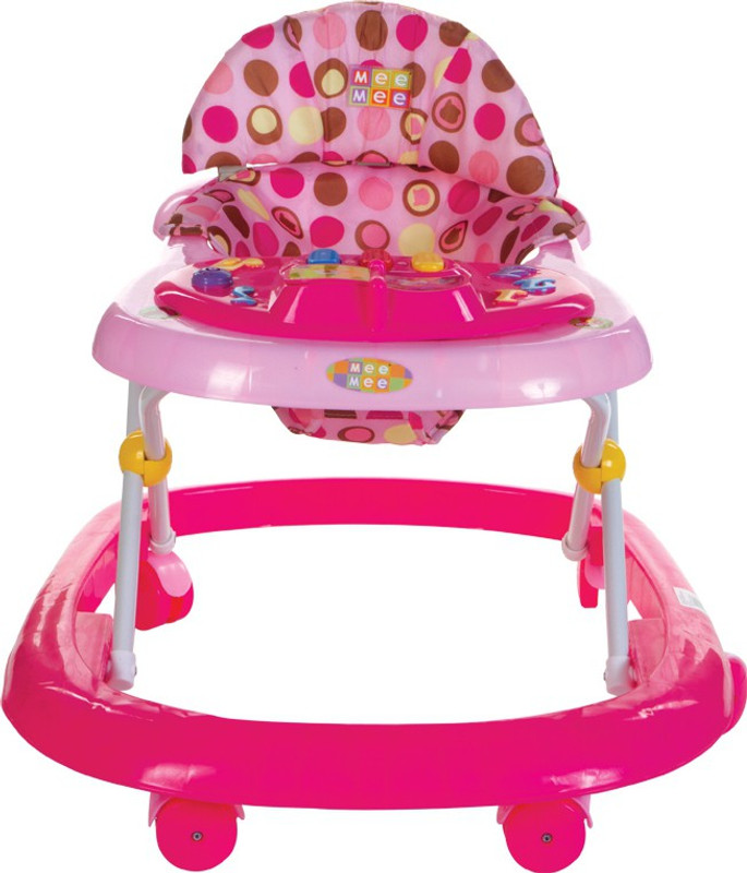 MeeMee Musical Walker & Rocker(Pink)