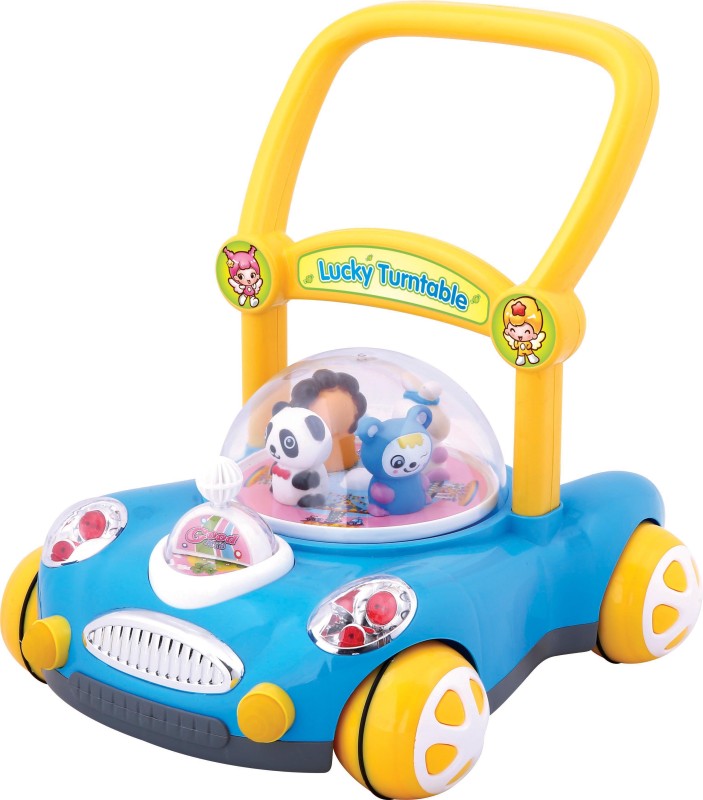 Magic Pitara Activity Walker(Blue)