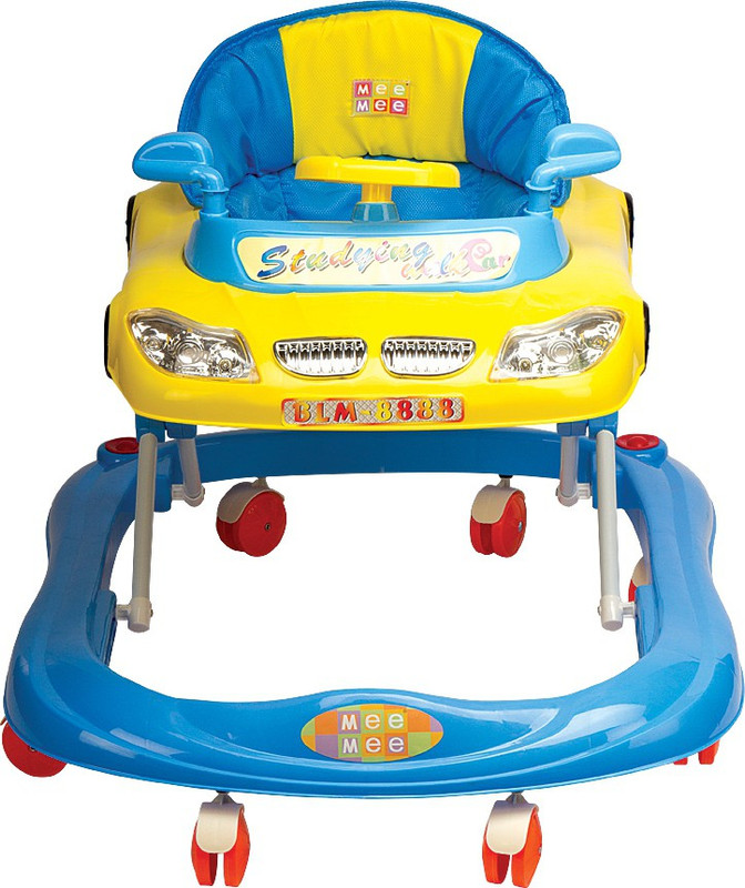MeeMee Musical Walker & Rocker(Blue)