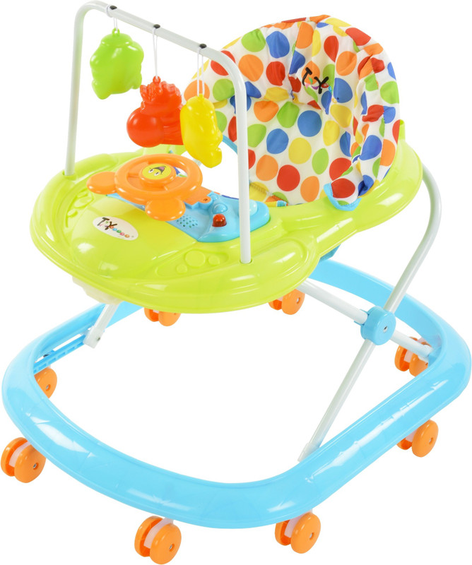Toy House Musical Activity Walker(Green)