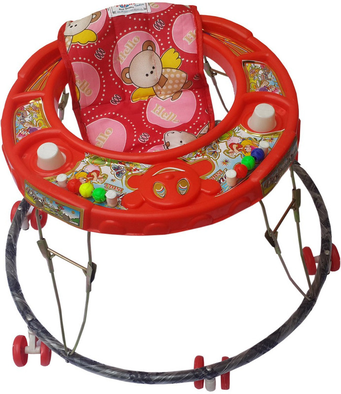 Sae Fashions Musical Activity Walker(Red)