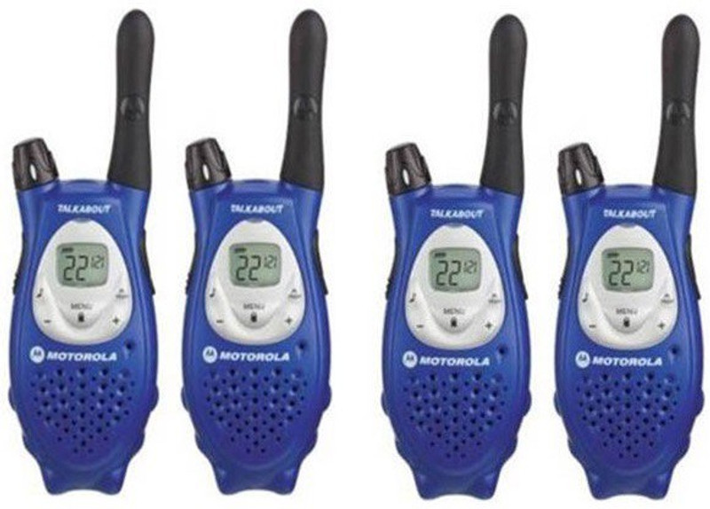 Motorola T5500 Talk About T5500 Walkie Talkie(Multicolor)