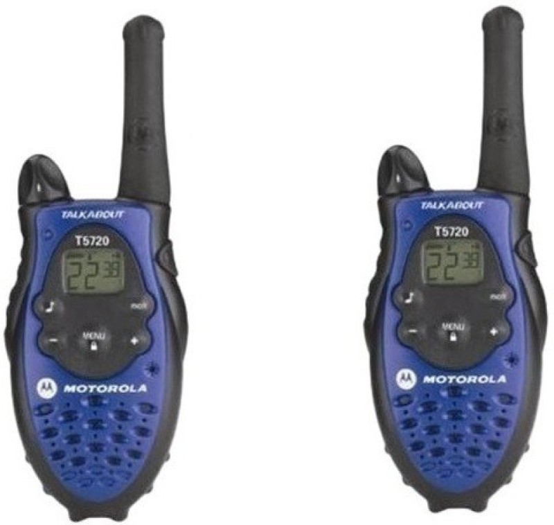 DE Motorola Talkabout T5720 Motorola Talk About T5720 Walkie Talkie(Blue, Black) RS.3699 (63.00% Off) - Flipkart