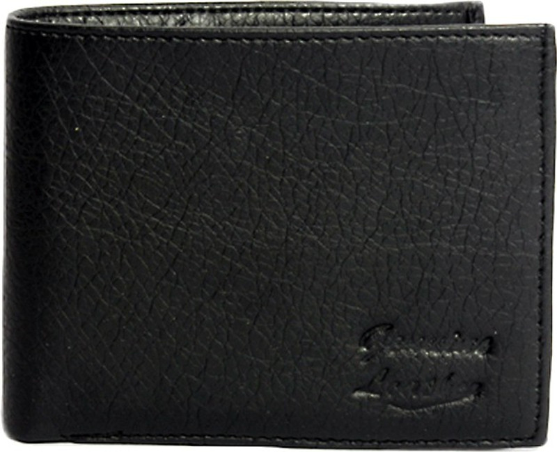 Good Life Stuff Men Black Artificial Leather Wallet(6 Card Slots)