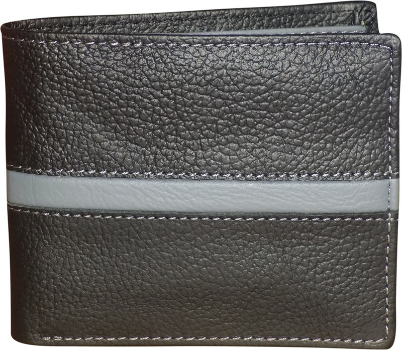 Style 98 Men Multicolor Genuine Leather Card Holder(4 Card Slots)