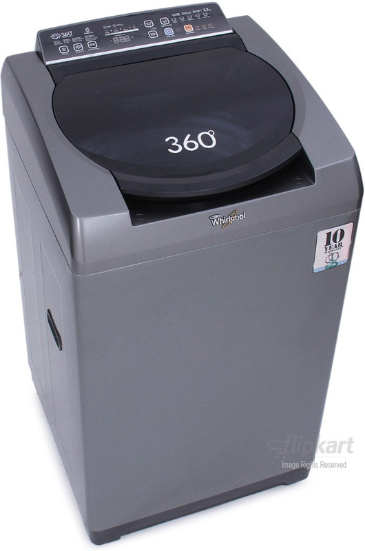Whirlpool 7.2 kg Fully Automatic Top Load with In-built Heater(BLOOM WASH 7213H)