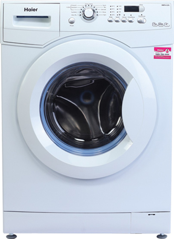 Haier 7 kg Fully Automatic Front Load Silver(HW 70 1279)