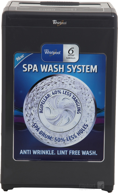 Whirlpool 6.5 kg Fully Automatic Top Load Grey(WM Classic Plus 651S)