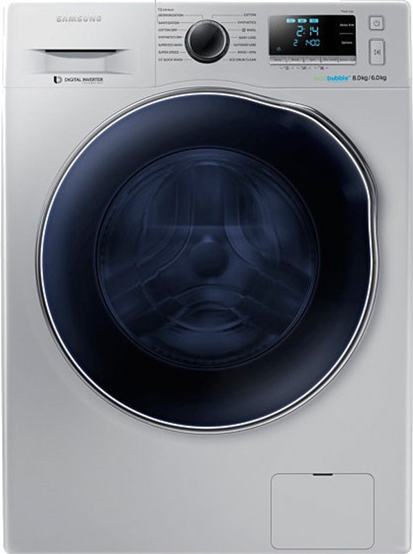 Samsung 8 kg Fully Automatic Front Load(WD80J6410AS/TL)