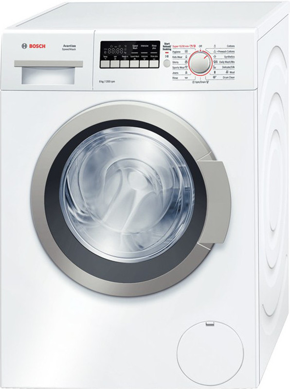 Bosch 8 kg Fully Automatic Front Load with In-built Heater(WAP 24260IN)