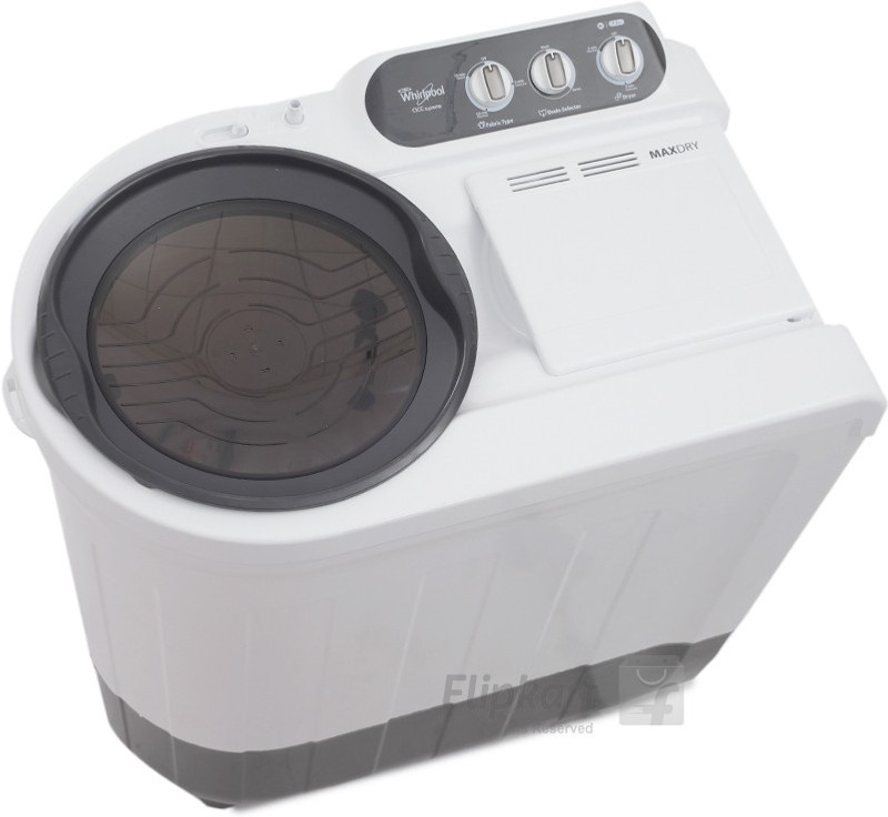 Whirlpool 7.2 kg Semi Automatic Top Load Washing Machine(Ace 7.2 Supreme) RS.9990 (20.00% Off) - Flipkart