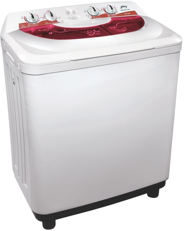 Godrej 6.8 kg Semi Automatic Top Load(GWS 6801 PPL)