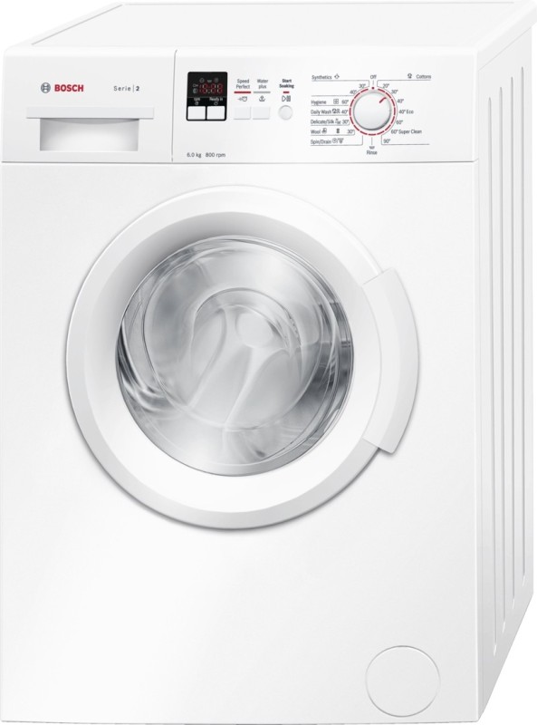 View Bosch 6 kg Fully Automatic Front Load Washing Machine 10 Year Warranty exclusive Offer Online(Appliances)