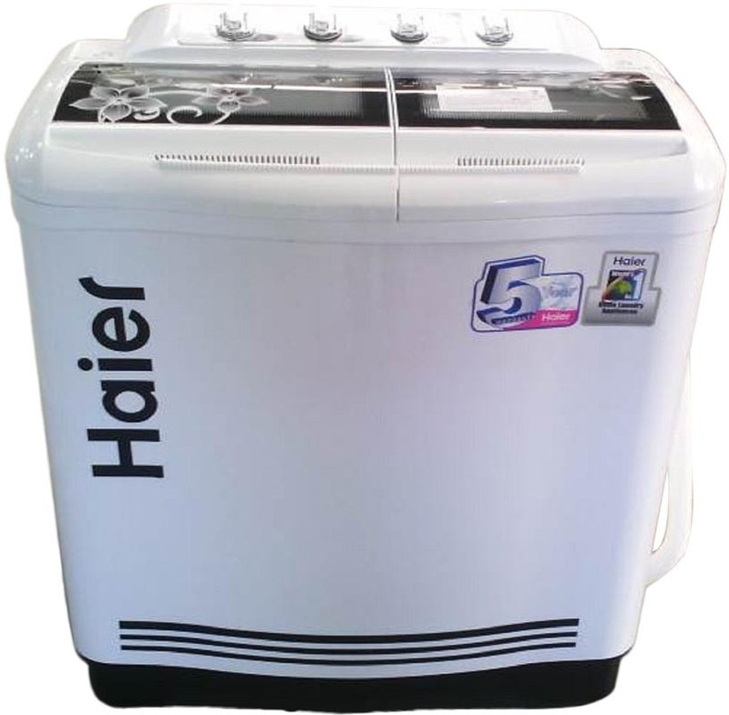 Haier 7.6 kg Semi Automatic Top Load White(XPB 76 113 D)