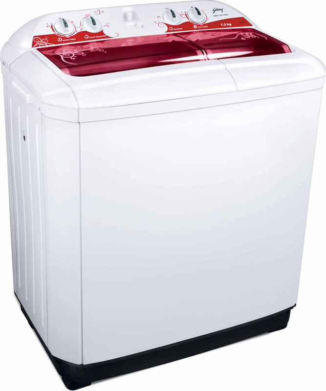 Godrej 7.2 kg Semi Automatic Top Load(GWS 7201 PPL)