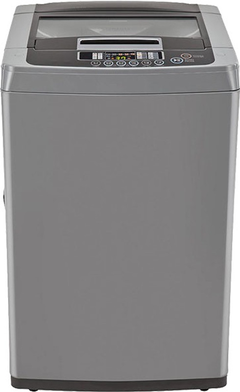 LG 6.5 kg Fully Automatic Top Load Grey(T7567TEDLH)
