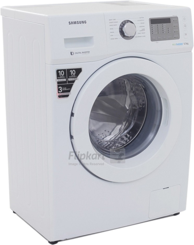 Samsung 6.5 kg Fully Automatic Front Load with In-built Heater(WF652U2SHWQ)