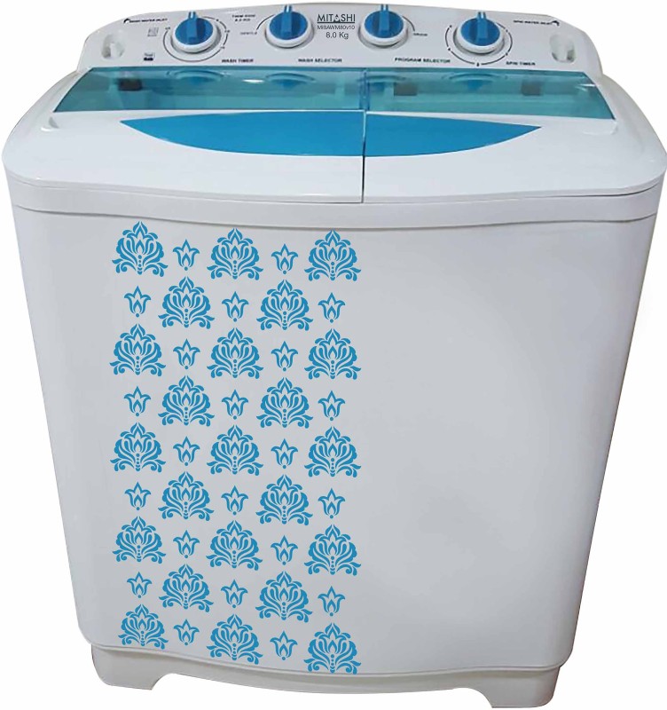 Mitashi 8 kg Semi Automatic Top Load White(MiSAWM80v10)