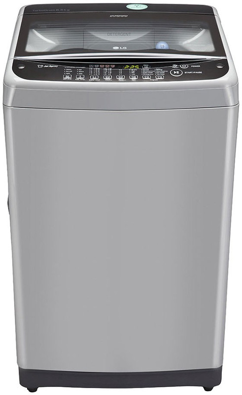 LG 6.5 kg Fully Automatic Top Load(T7577TEELJ)