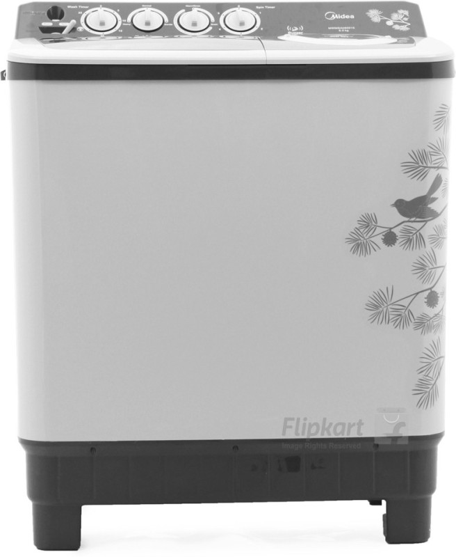 Carrier Midea 8 kg Semi Automatic Top Load(MWMSA080015)