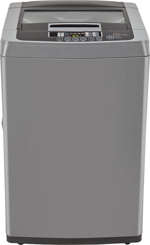 LG 7 kg Fully Automatic Top Load(T8067TEELH)