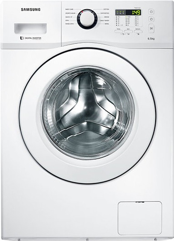 Samsung 6.5 kg Fully Automatic Front Load with In-built Heater White(WF650B0STWQ/TL)