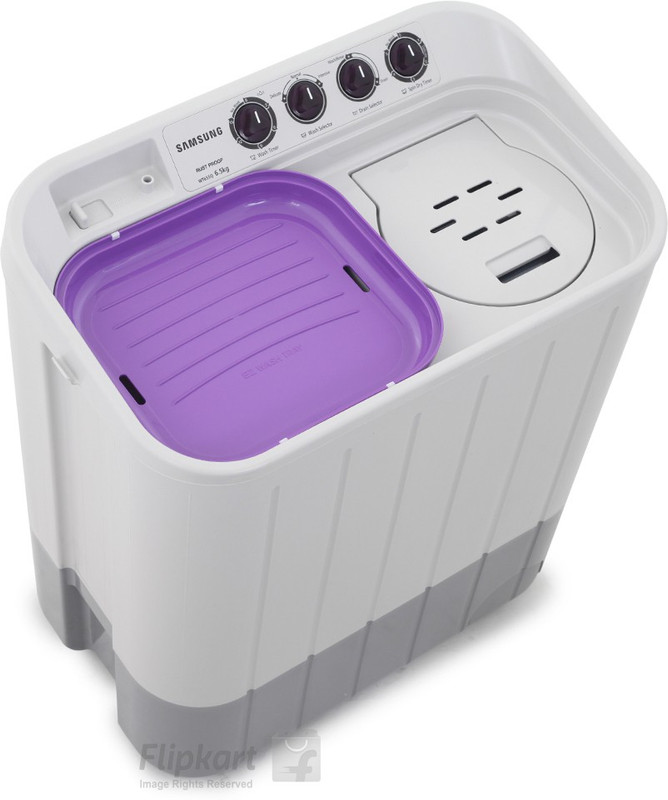 Deals - Samsung 6.5 kg Semi Automatic Top Load Washing Machine 5 Year Warranty