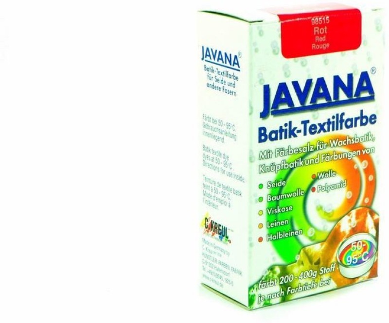 Javana Textile Dye Red 75 g Washing Powder RS.470 (0.00% Off) - Flipkart