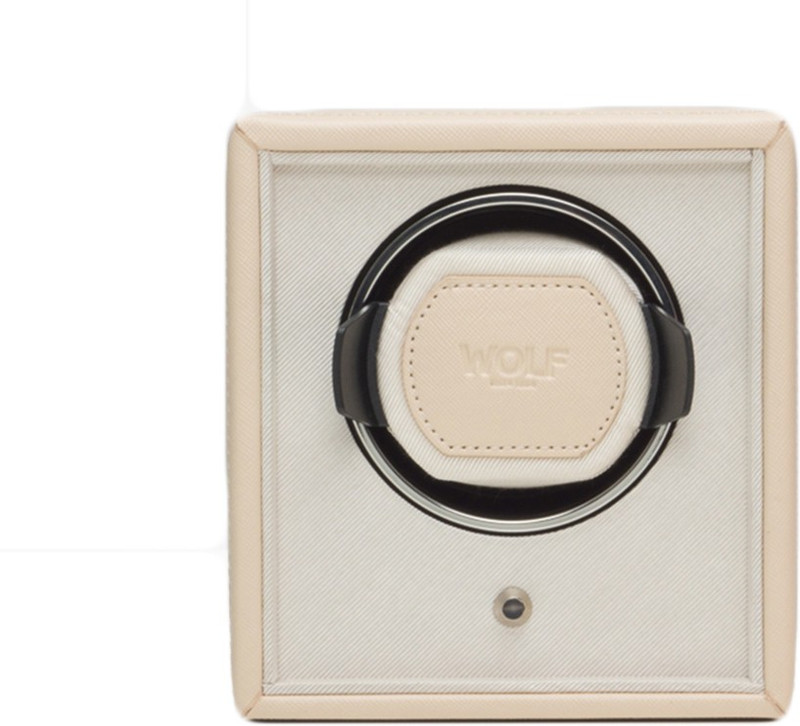 Wolf 455253 Automatic 1 Watch Winder(Cream) Wolf 455253 Automatic 1 Watch Winder(Cream)