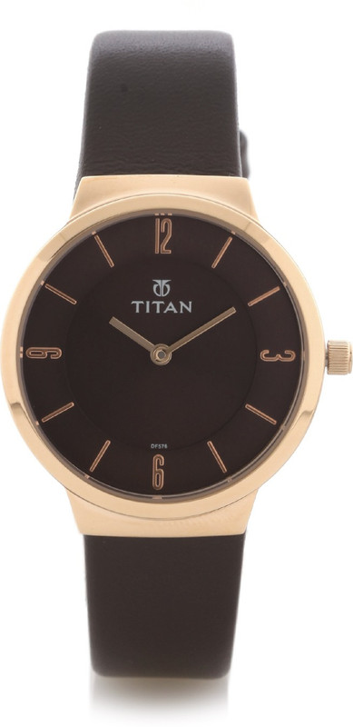 Titan 95033WL01 Analog Watch - For Women