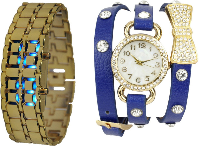 COSMIC GUYR8654 Analog-Digital Watch - For Boys & Girls