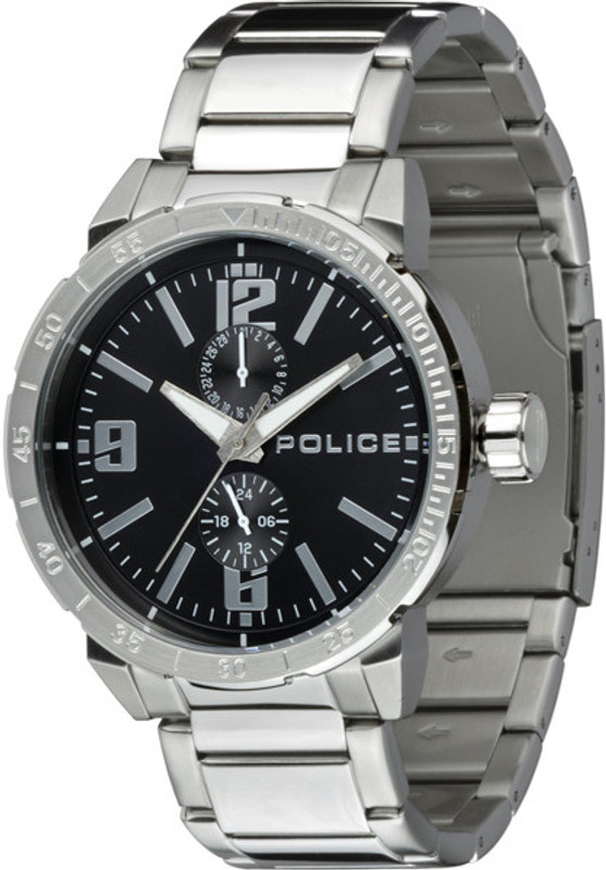 Police PL13695JS02MJ Analog Watch - For Men Police PL13695JS02MJ Analog Watch - For Men