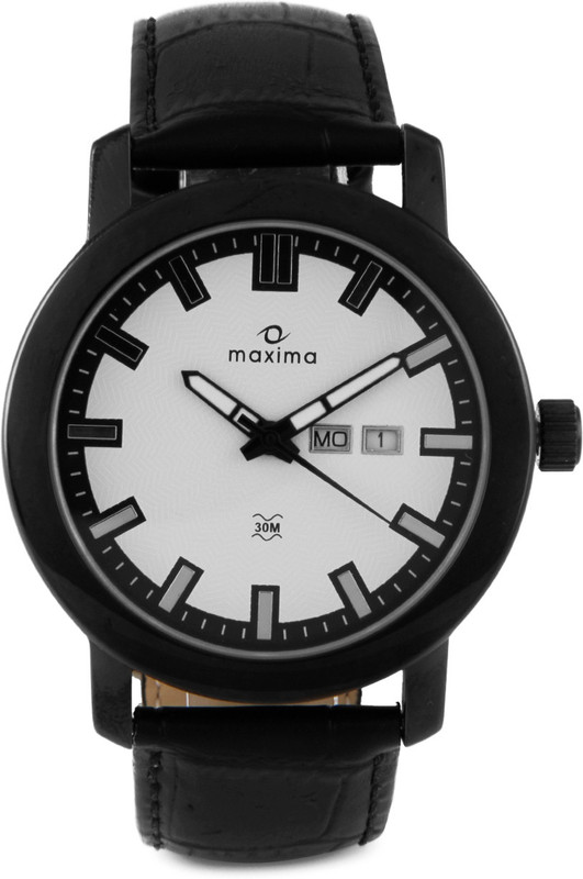 Maxima 25260LMGB Attivo Analog Watch - For Men